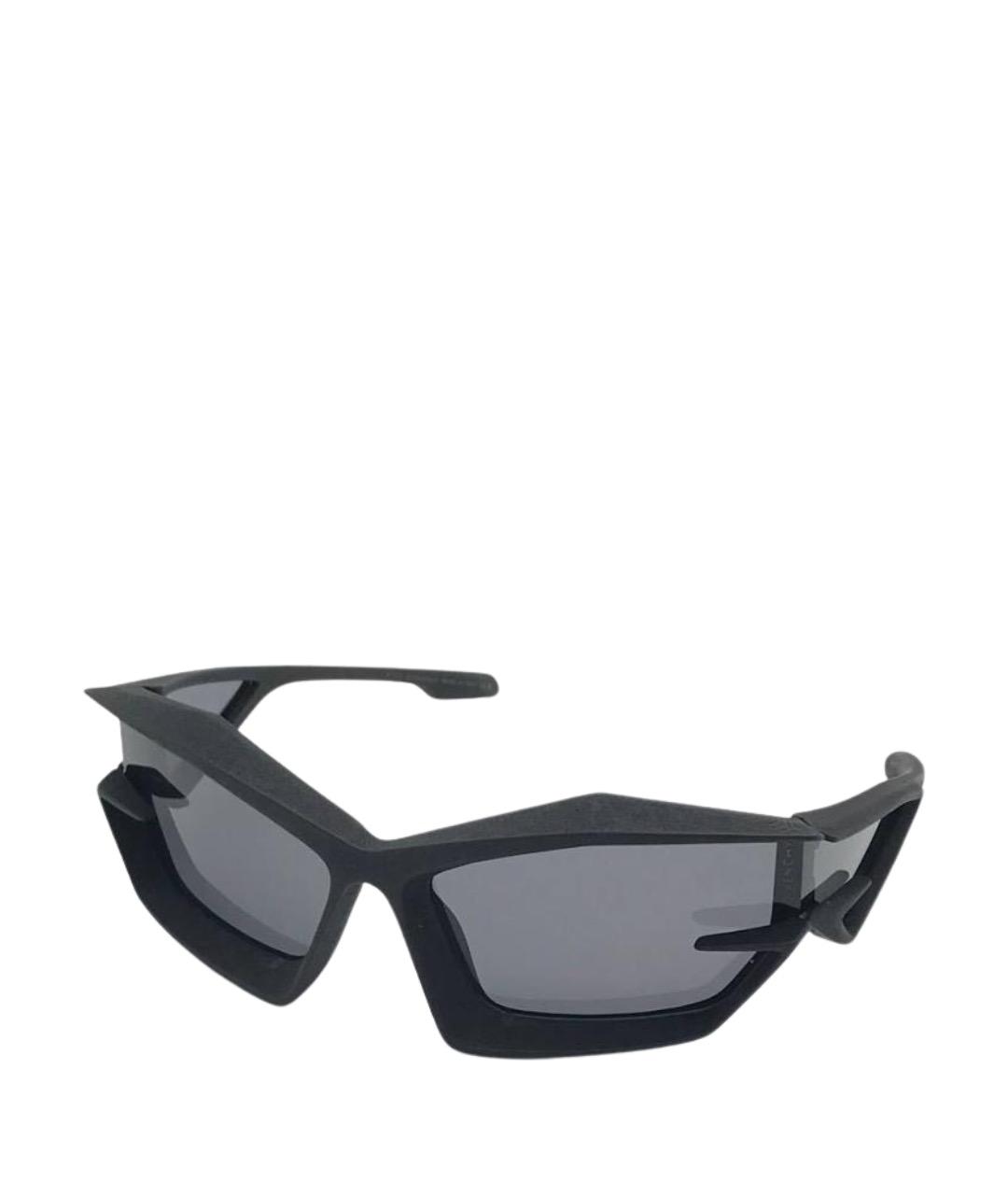 GIVENCHY Черные пластиковые солнцезащитные очки, фото 1