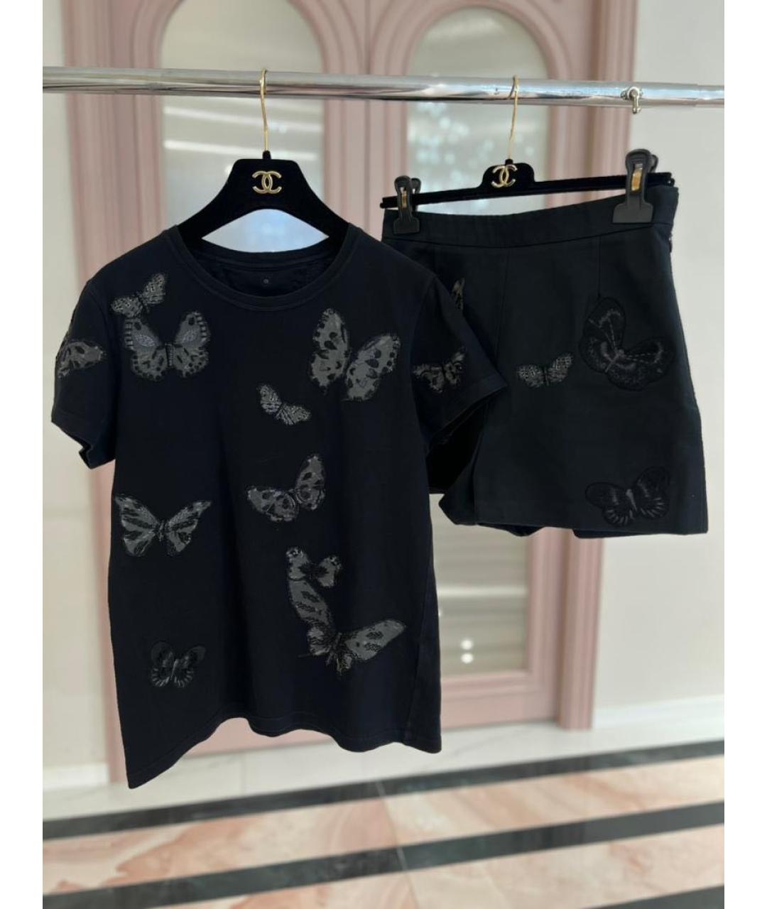 VALENTINO Черная футболка, фото 8