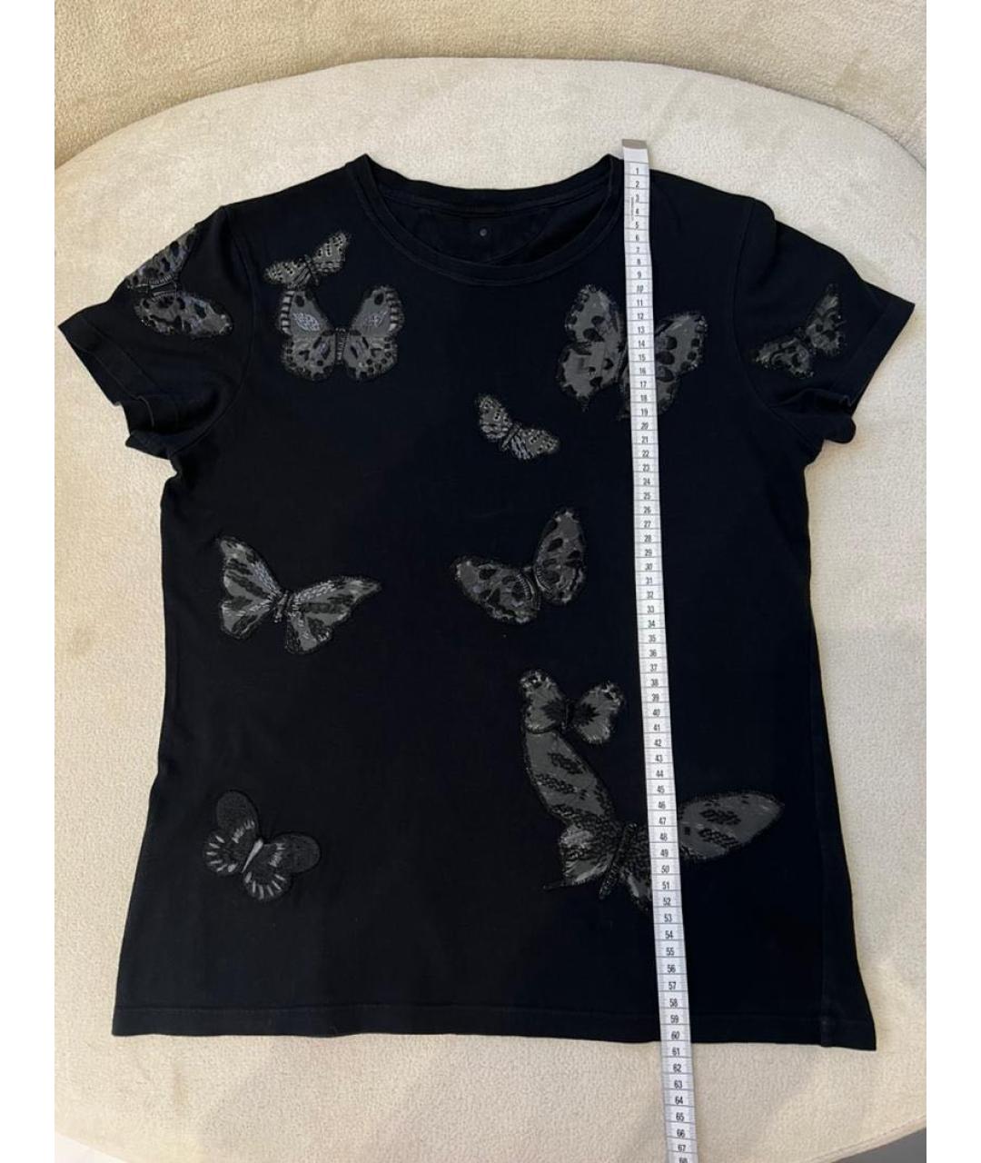 VALENTINO Черная футболка, фото 6