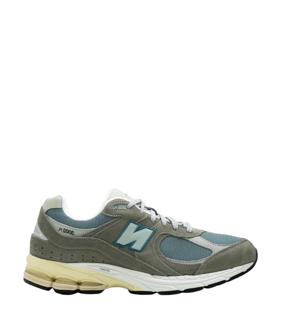 NEW BALANCE Хаки замшевые низкие кроссовки / кеды, фото 1