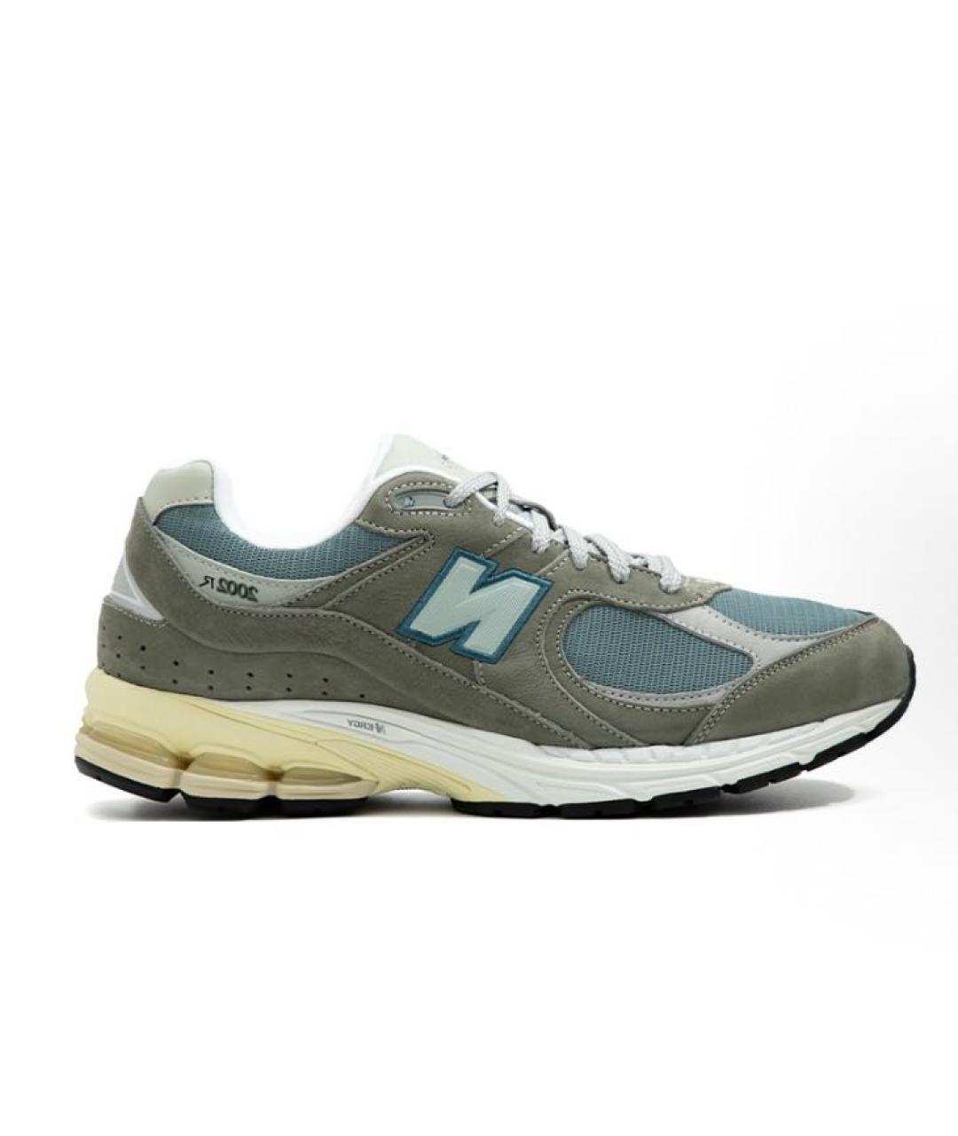NEW BALANCE Хаки замшевые низкие кроссовки / кеды, фото 8