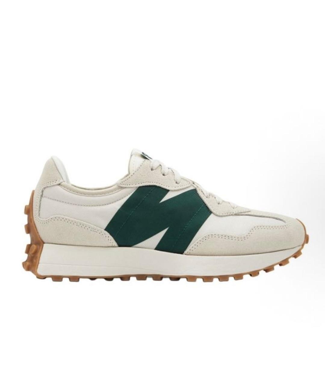 NEW BALANCE Бежевые текстильные низкие кроссовки / кеды, фото 8