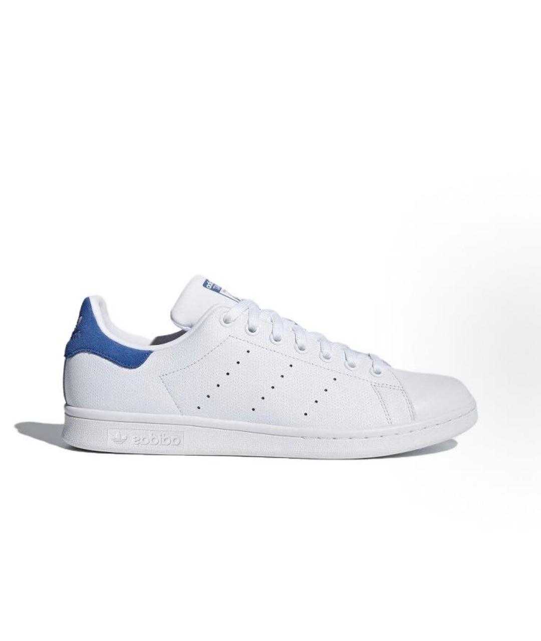 ADIDAS Белые кожаные низкие кроссовки / кеды, фото 9