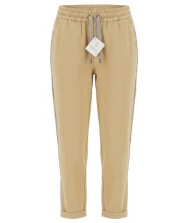 BRUNELLO CUCINELLI Прямые брюки