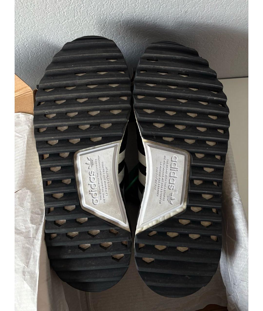 ADIDAS Белые текстильные низкие кроссовки / кеды, фото 7