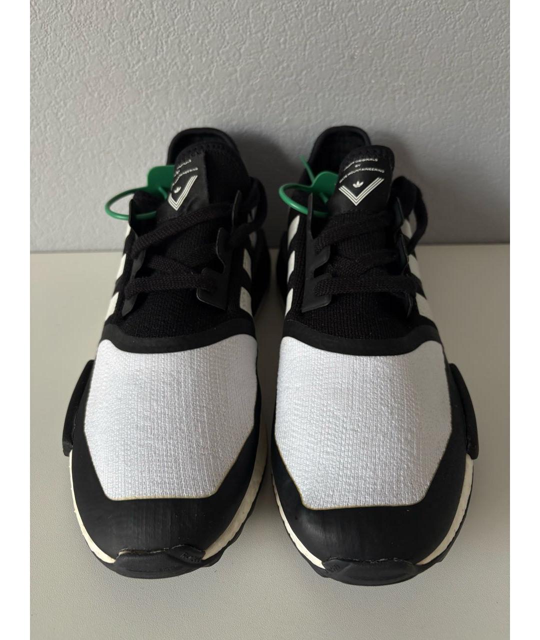 ADIDAS Белые текстильные низкие кроссовки / кеды, фото 5