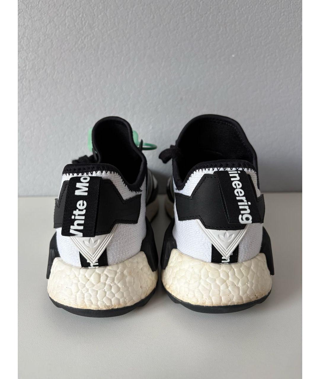 ADIDAS Белые текстильные низкие кроссовки / кеды, фото 6