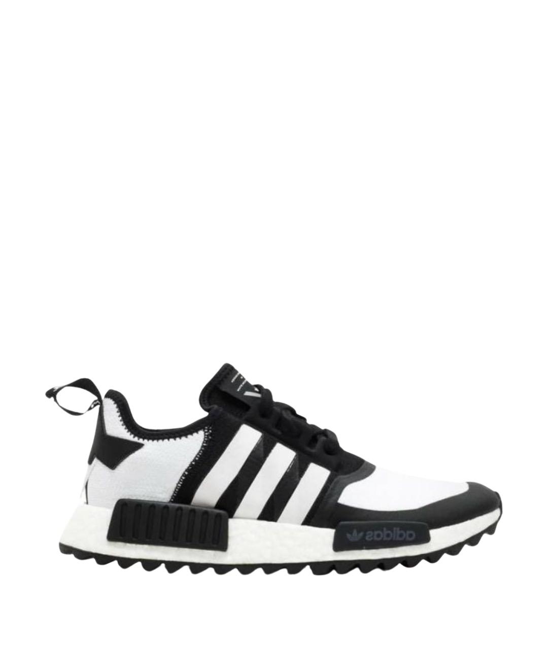 ADIDAS Белые текстильные низкие кроссовки / кеды, фото 1