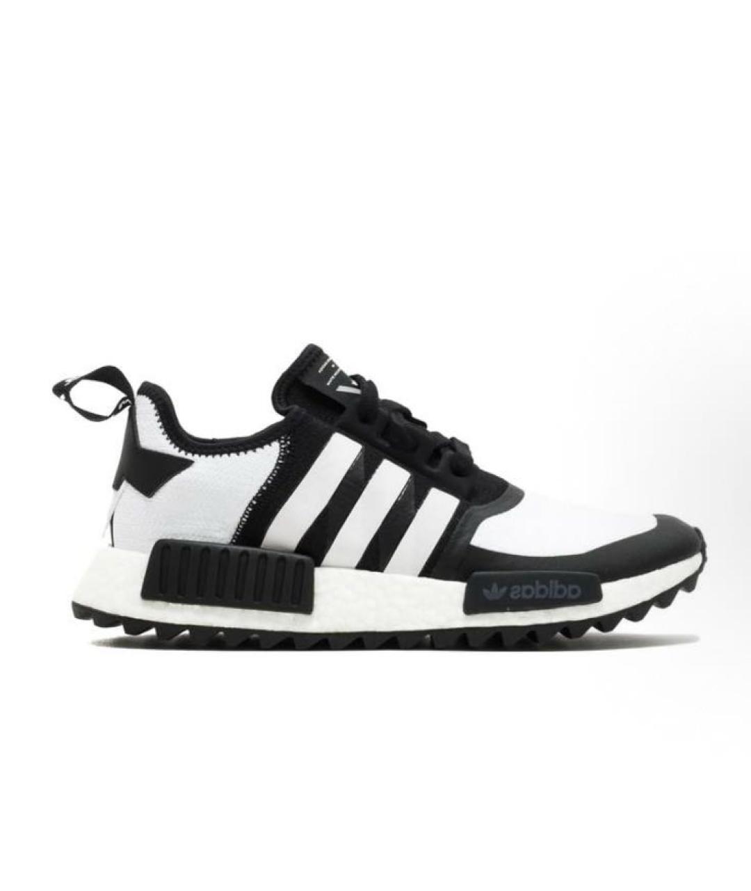 ADIDAS Белые текстильные низкие кроссовки / кеды, фото 9