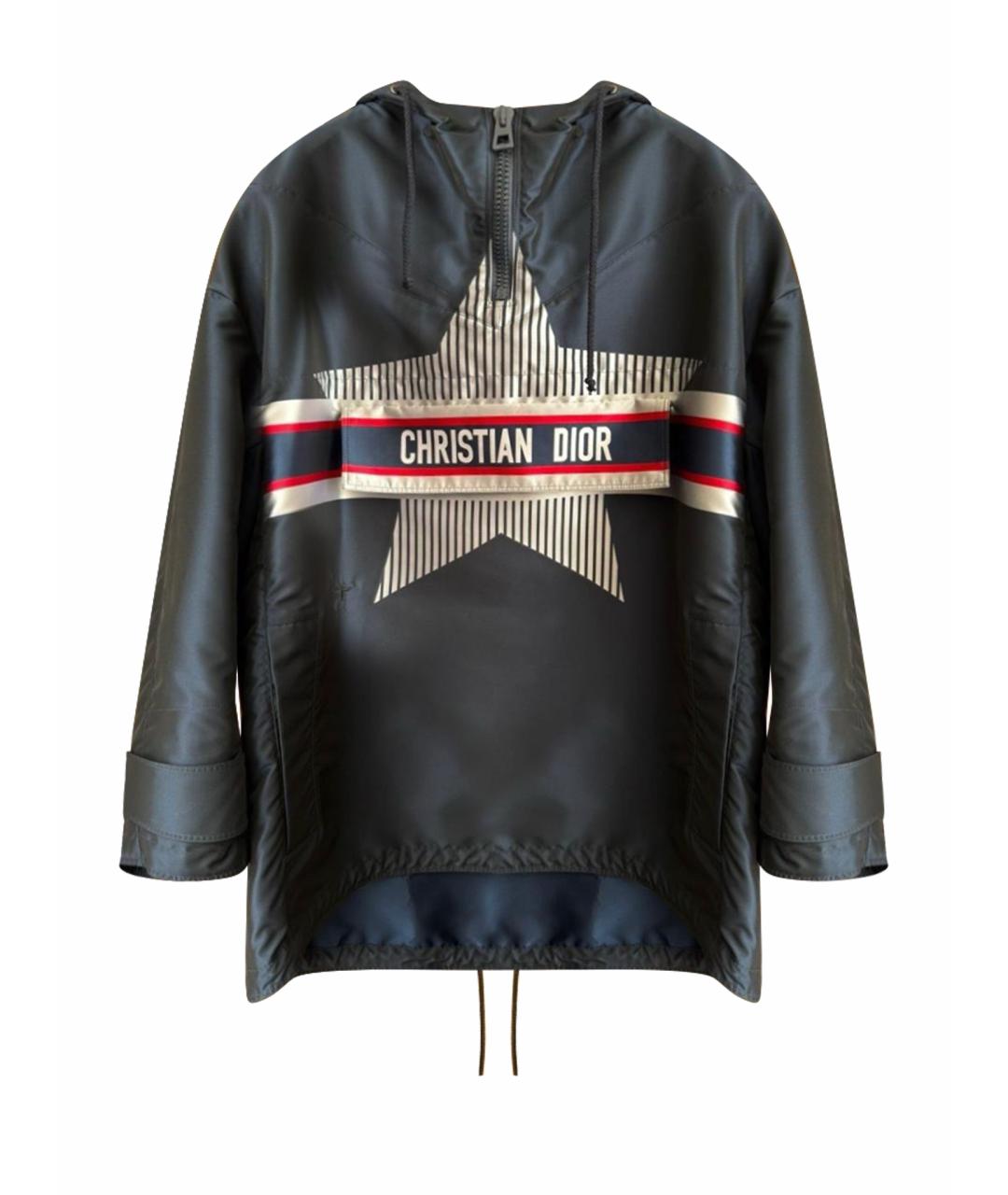 CHRISTIAN DIOR Синяя куртка, фото 1