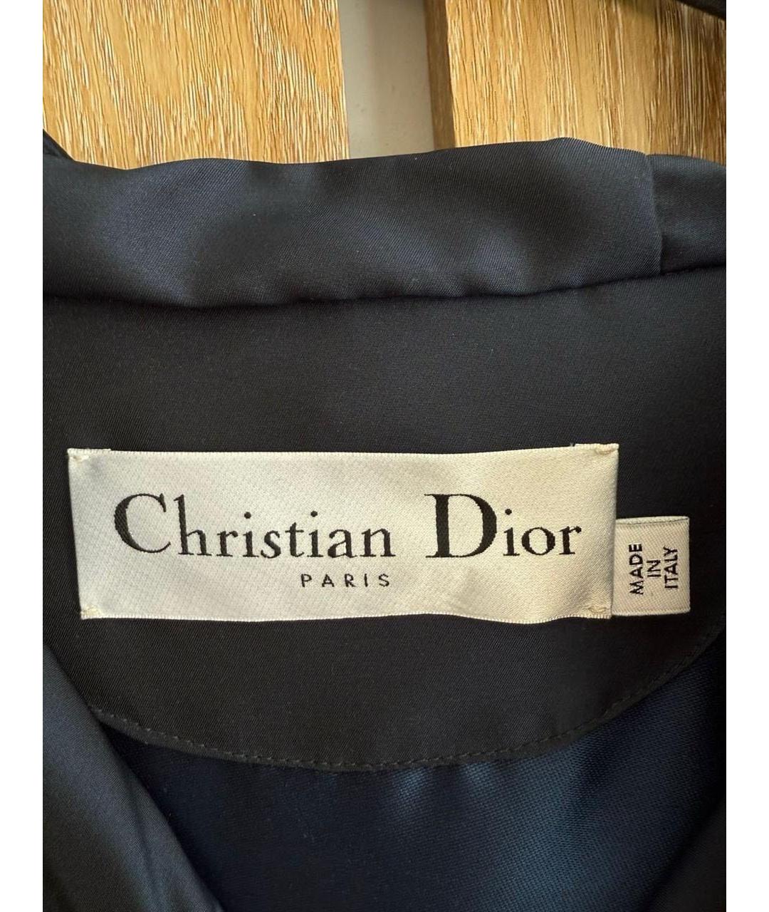 CHRISTIAN DIOR Синяя куртка, фото 2