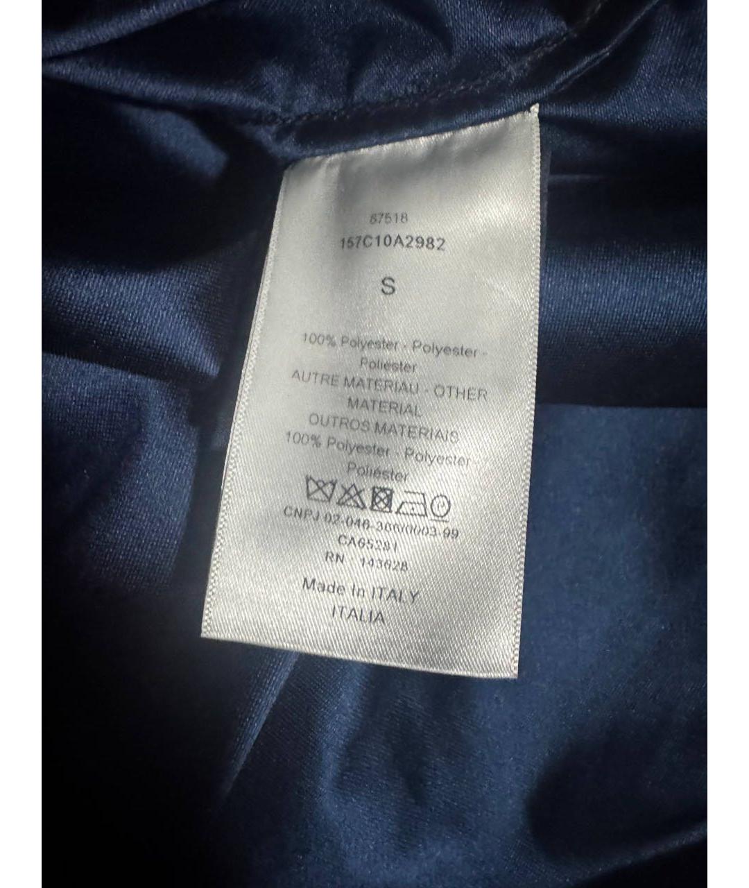 CHRISTIAN DIOR Синяя куртка, фото 5