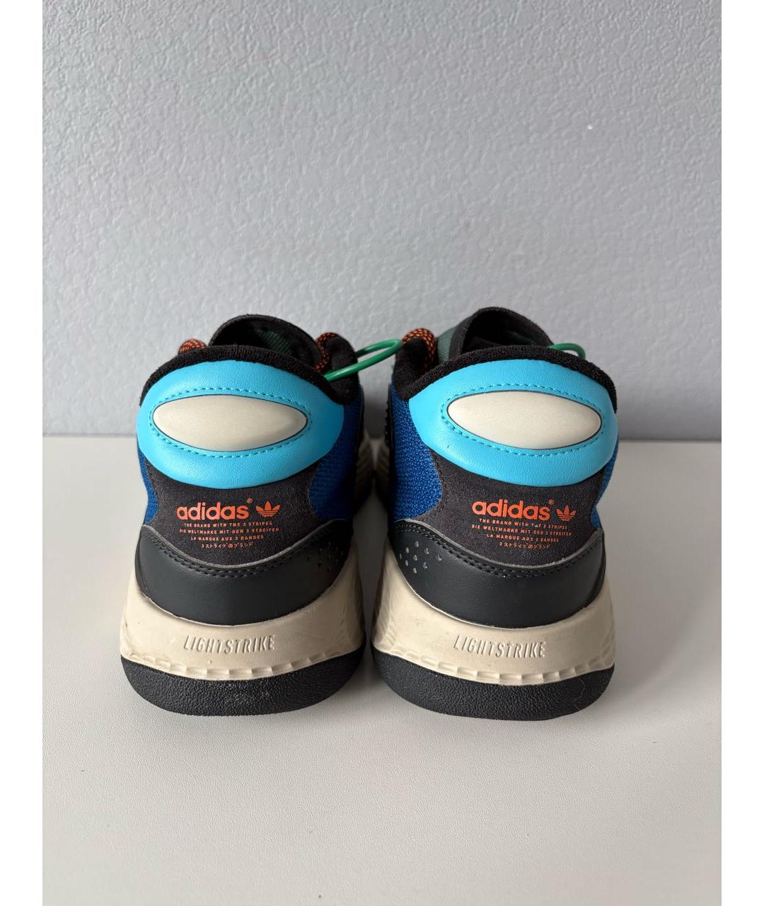 ADIDAS Мульти текстильные низкие кроссовки / кеды, фото 6