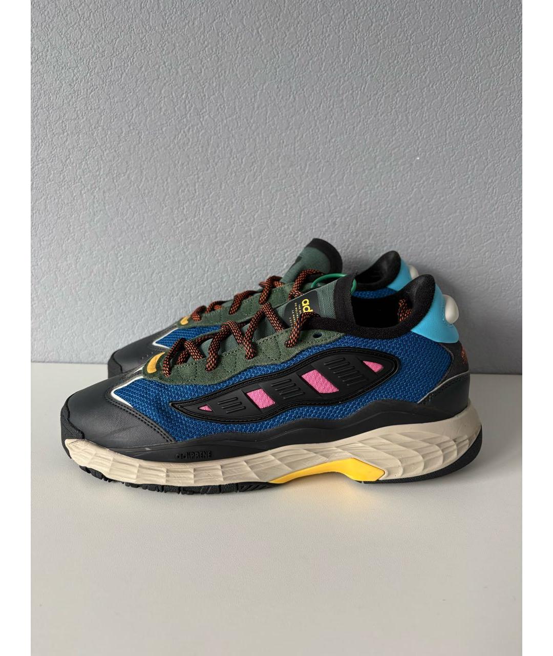 ADIDAS Мульти текстильные низкие кроссовки / кеды, фото 3