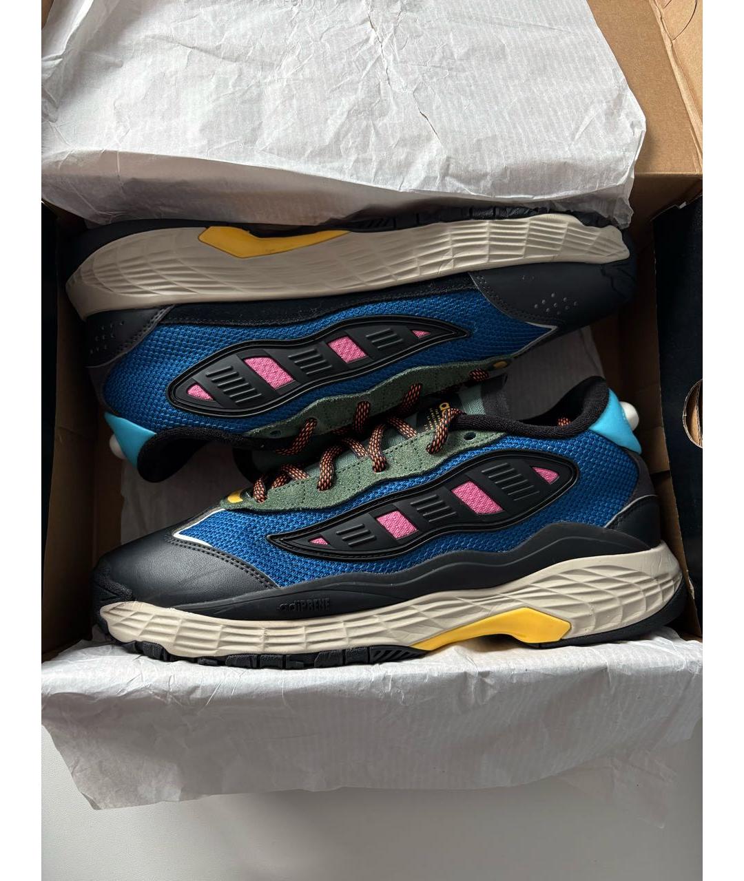 ADIDAS Мульти текстильные низкие кроссовки / кеды, фото 2