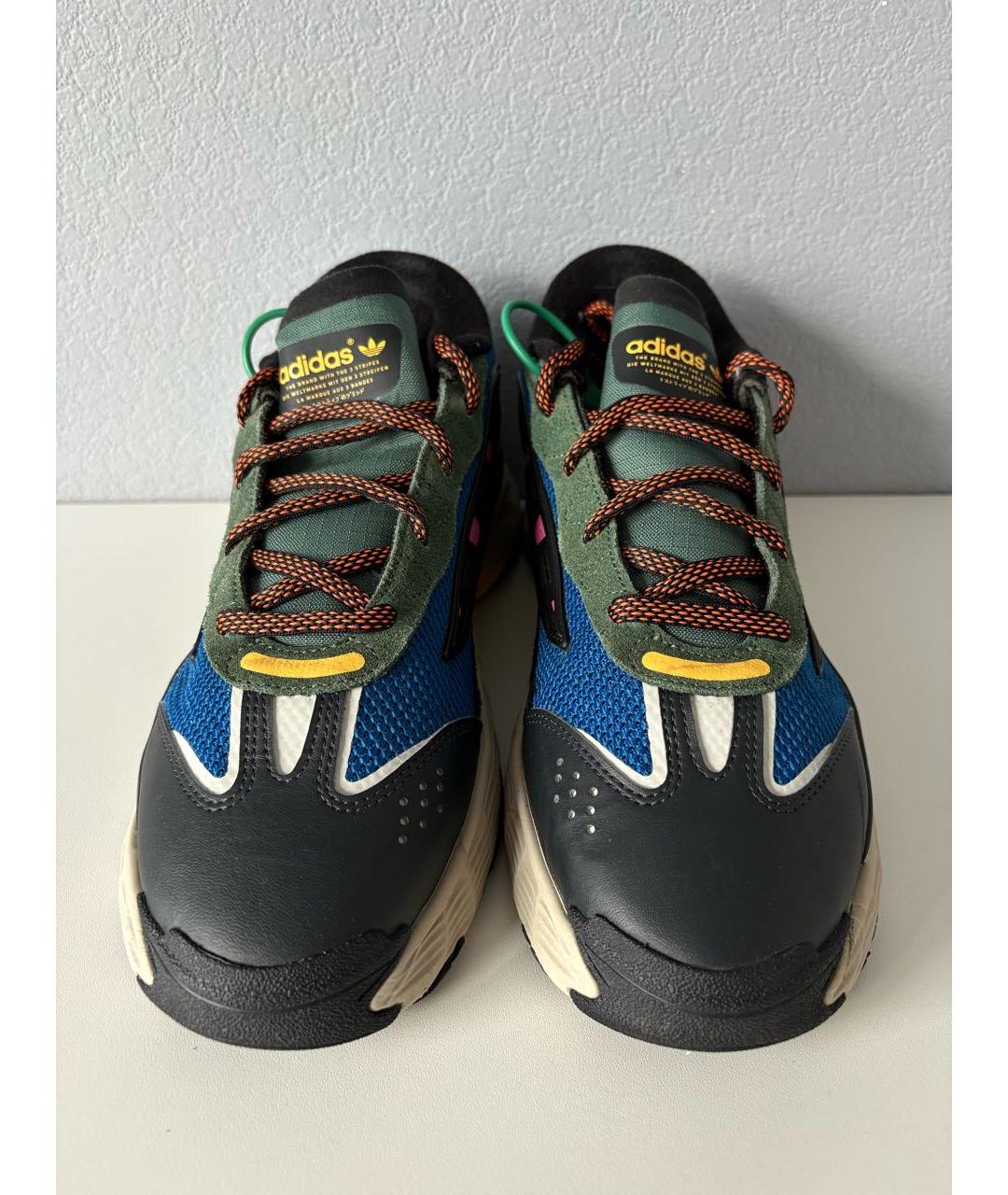 ADIDAS Мульти текстильные низкие кроссовки / кеды, фото 5