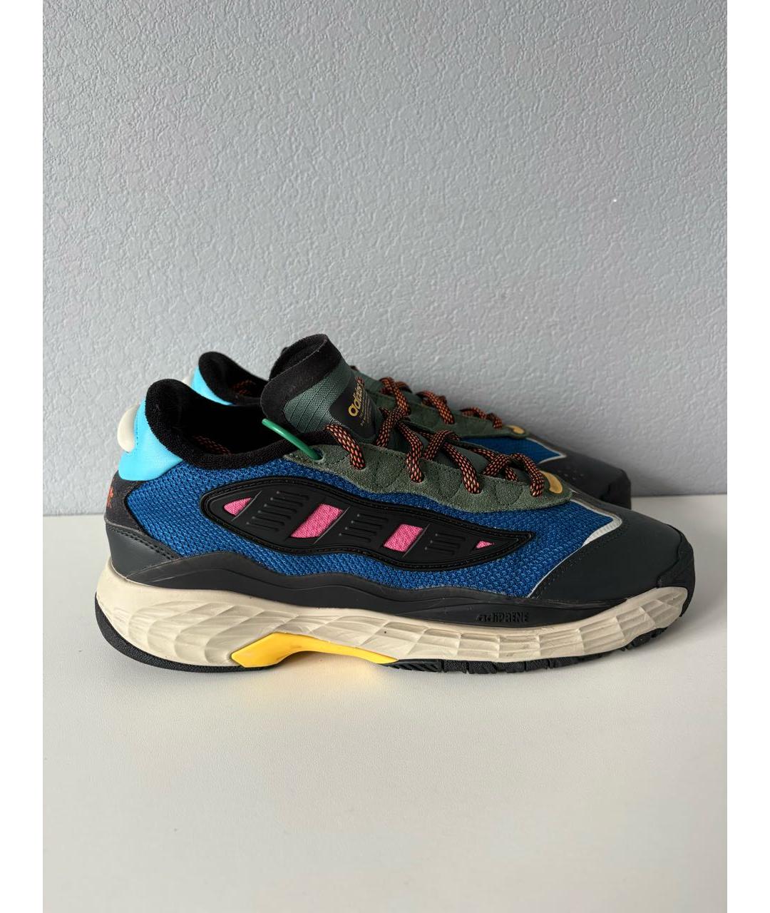 ADIDAS Мульти текстильные низкие кроссовки / кеды, фото 4