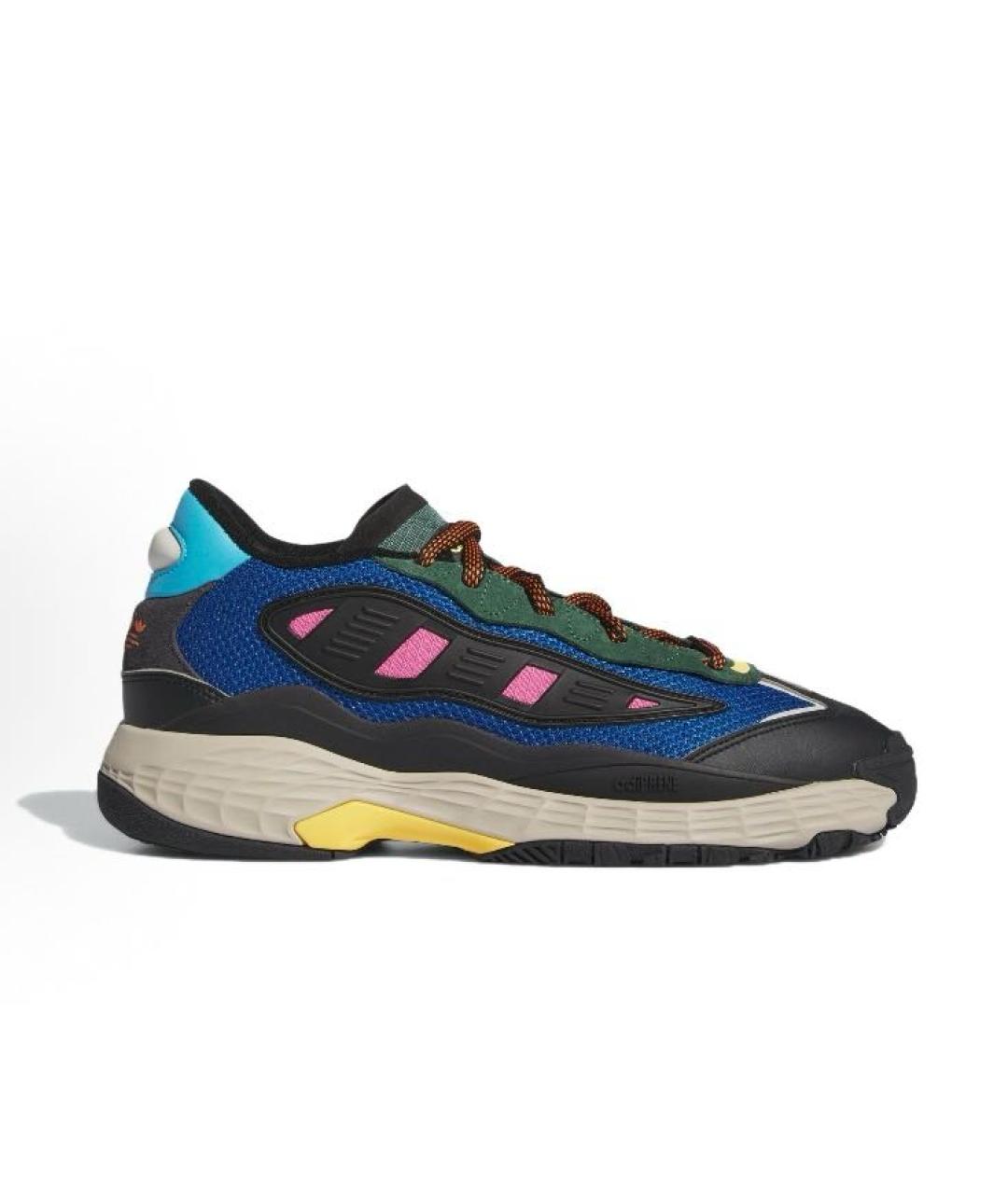 ADIDAS Мульти текстильные низкие кроссовки / кеды, фото 9
