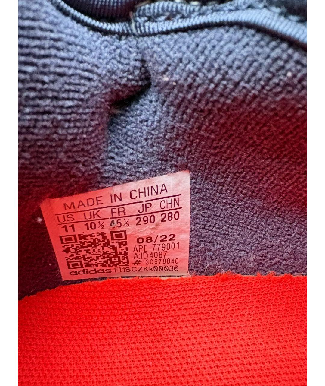 ADIDAS Мульти кожаные низкие кроссовки / кеды, фото 8