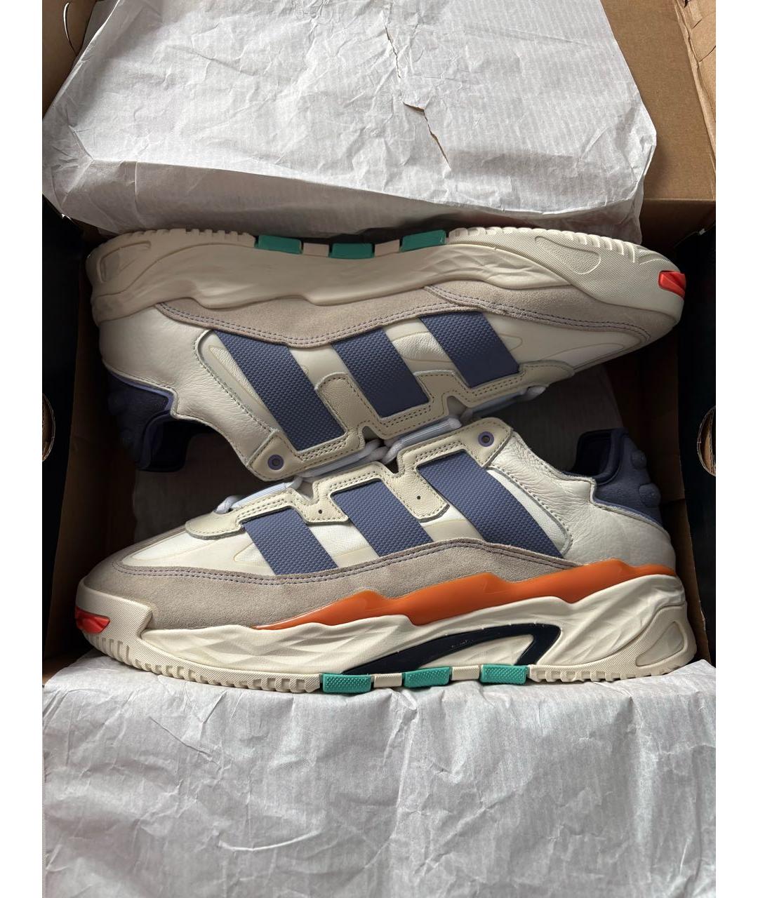 ADIDAS Мульти кожаные низкие кроссовки / кеды, фото 2