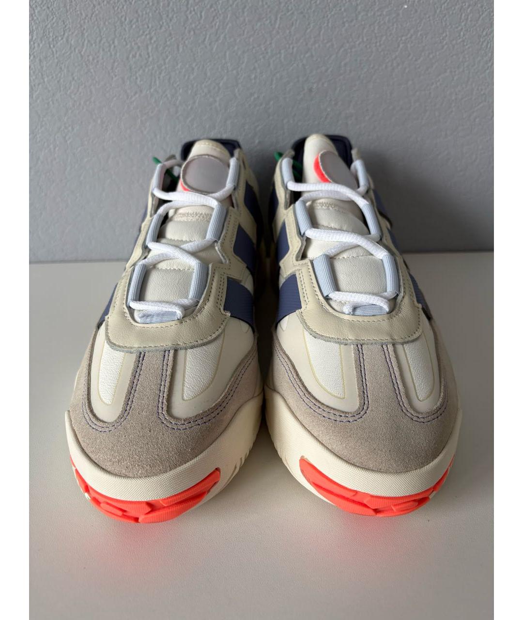 ADIDAS Мульти кожаные низкие кроссовки / кеды, фото 5
