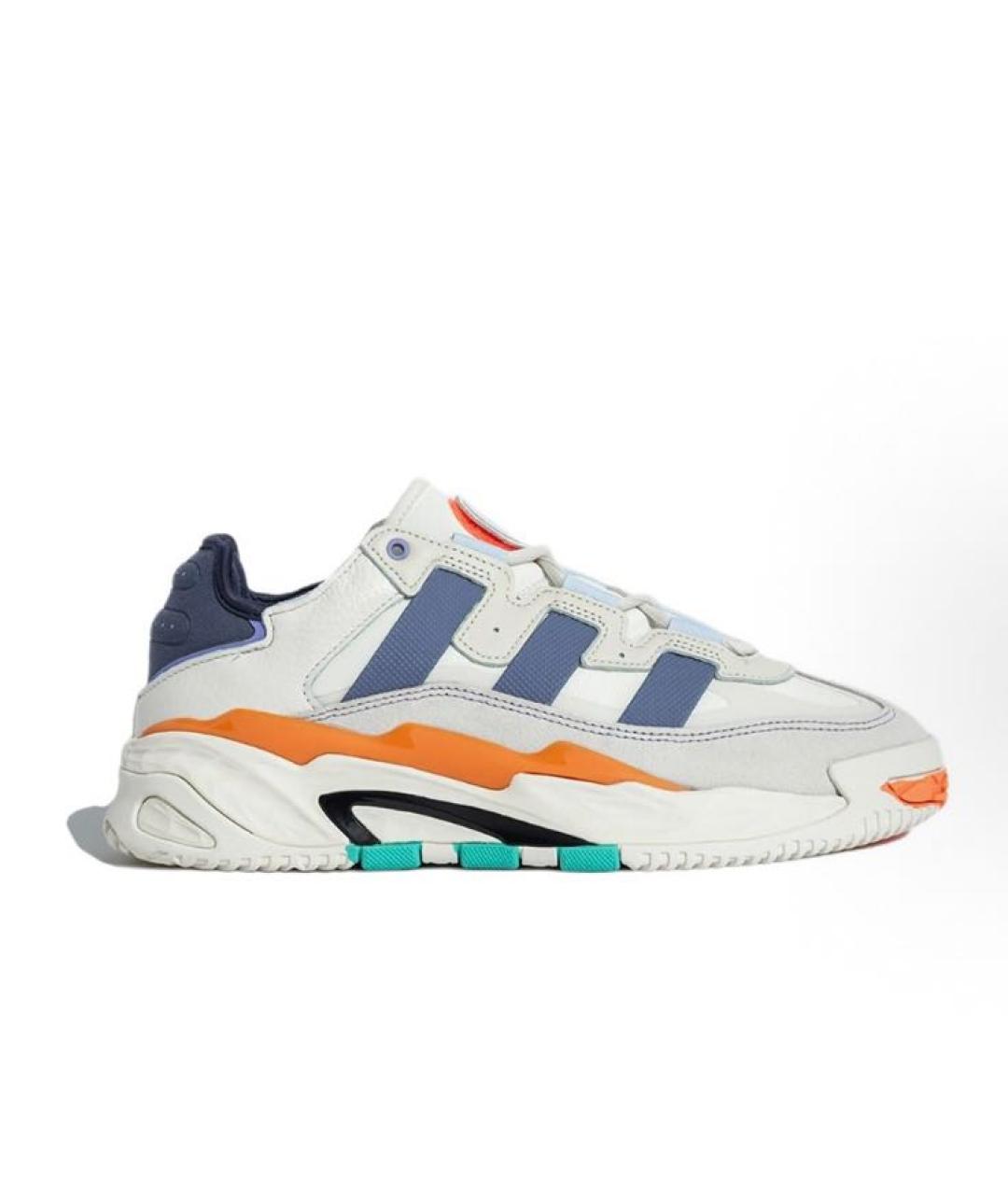 ADIDAS Мульти кожаные низкие кроссовки / кеды, фото 9