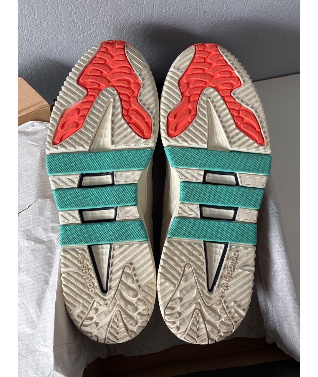 ADIDAS Мульти кожаные низкие кроссовки / кеды, фото 7