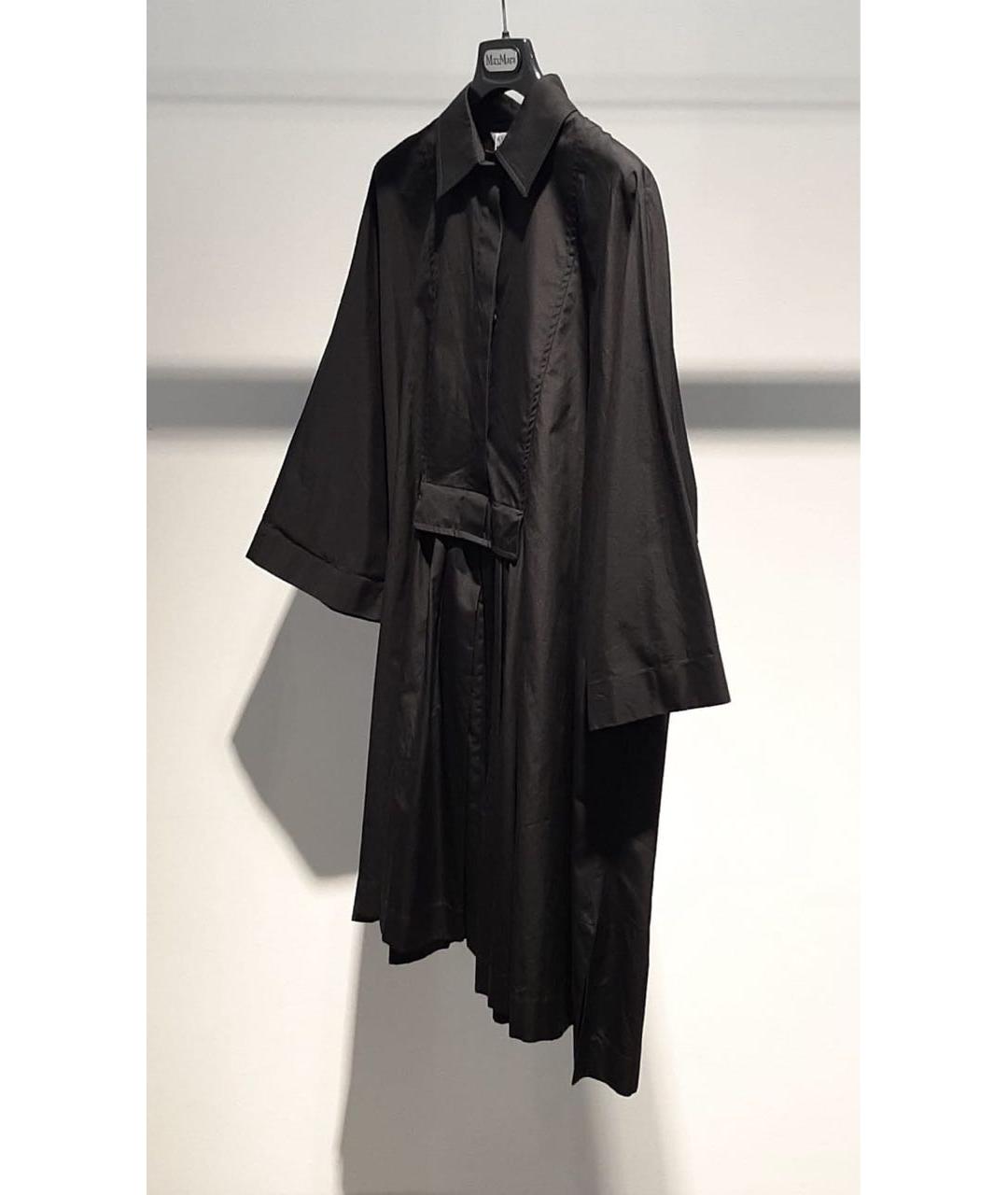 MAX MARA Черное повседневное платье, фото 3