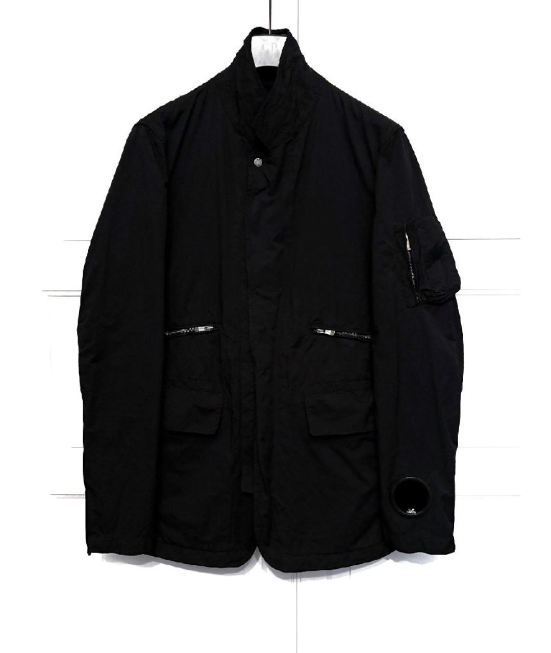 CP COMPANY Черная полиамидовая куртка, фото 7