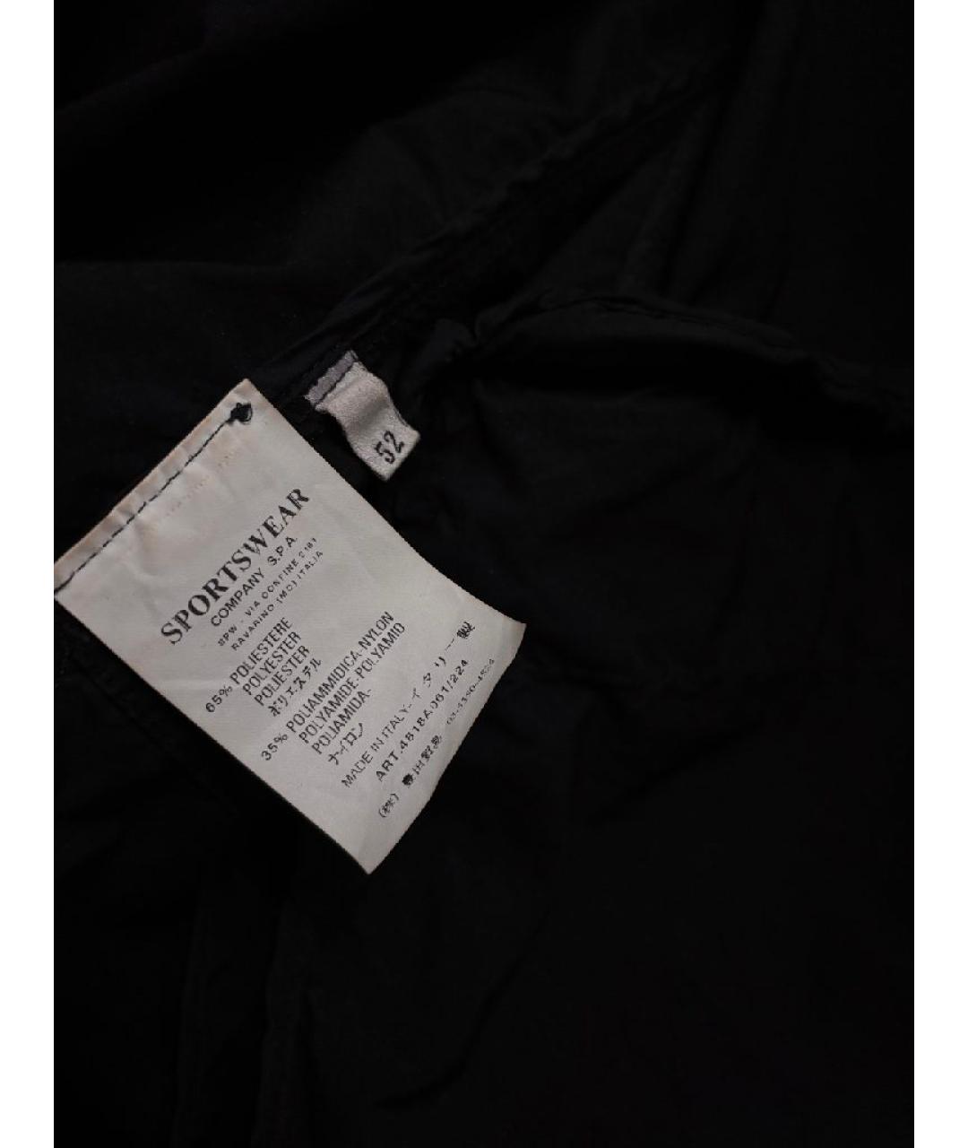 CP COMPANY Черная полиамидовая куртка, фото 6