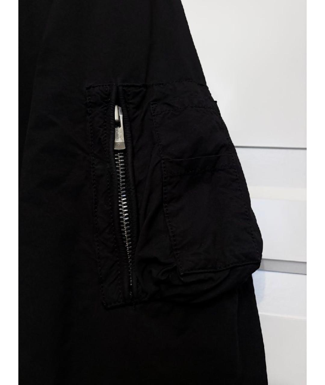 CP COMPANY Черная полиамидовая куртка, фото 2