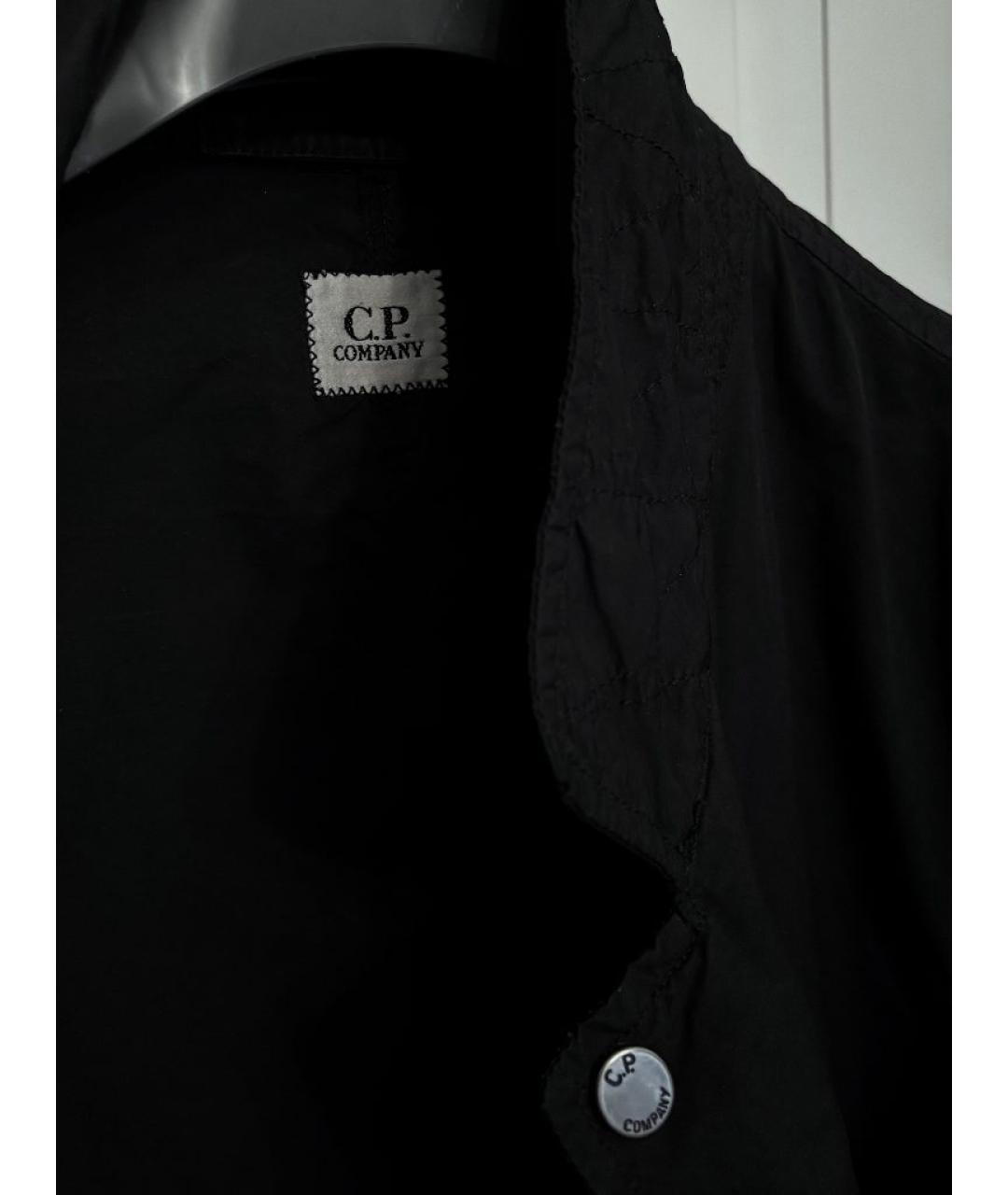 CP COMPANY Черная полиамидовая куртка, фото 5