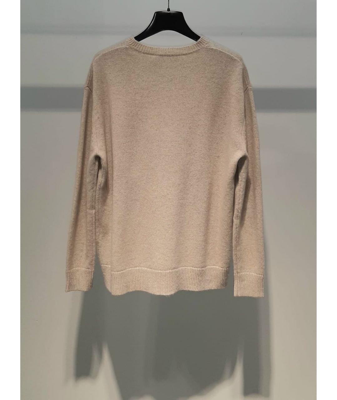 MAX MARA Бежевый джемпер / свитер, фото 2