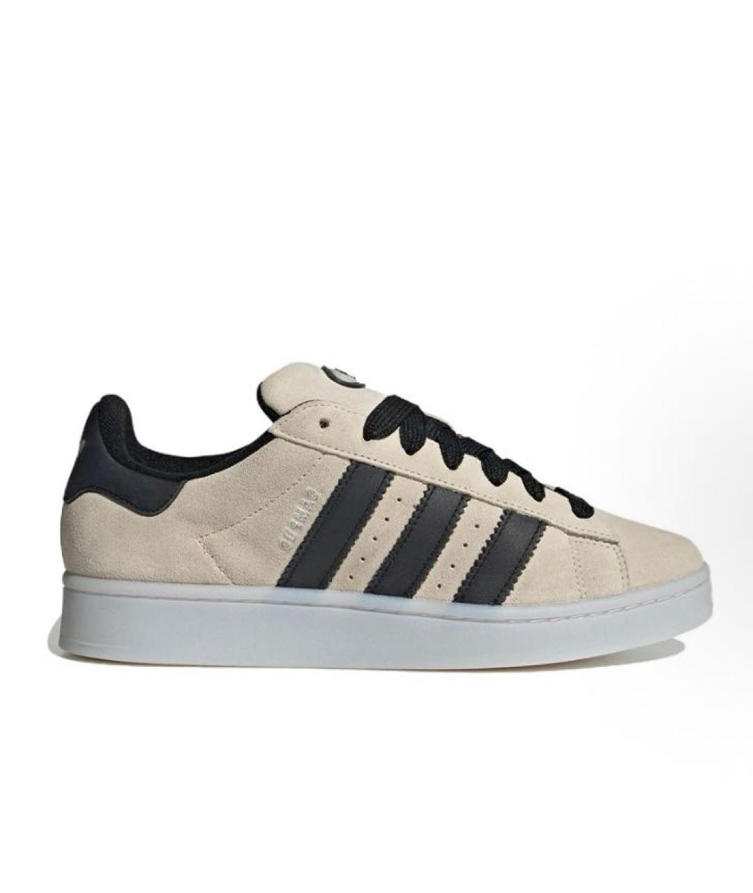 ADIDAS Бежевые замшевые низкие кроссовки / кеды, фото 9