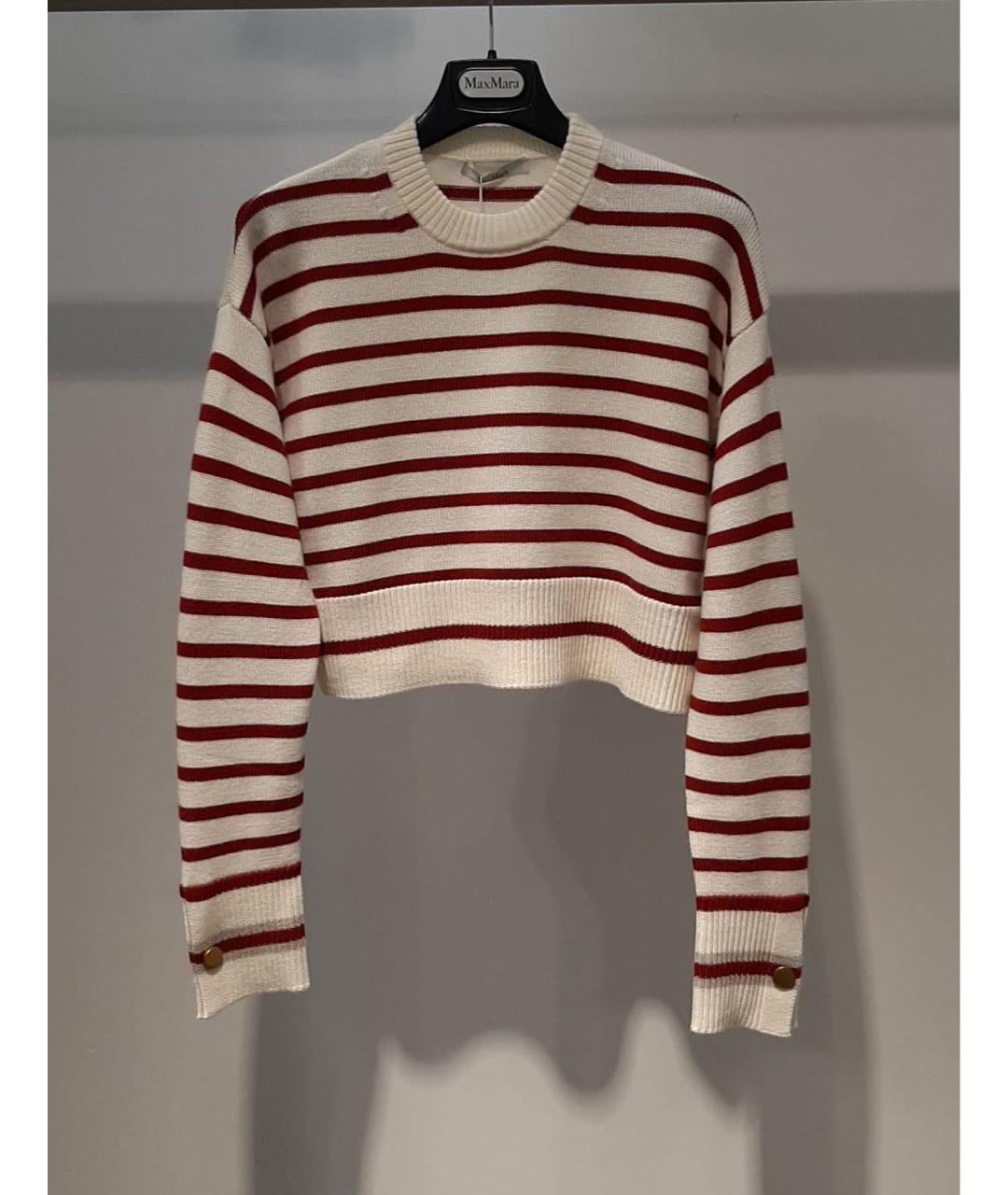 MAX MARA Мульти джемпер / свитер, фото 3