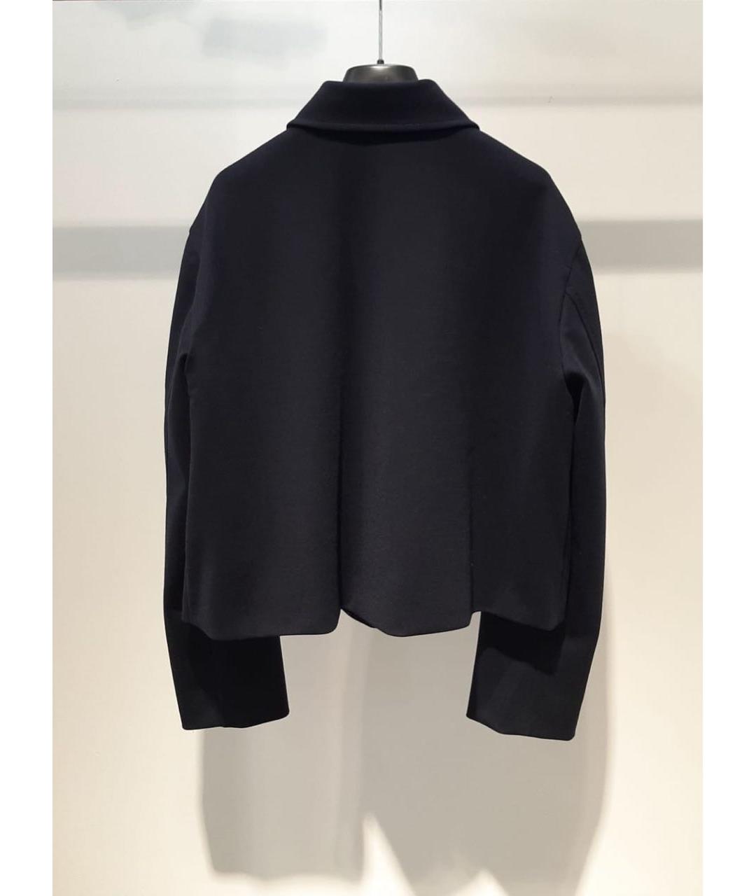 MAX MARA Темно-синяя куртка, фото 2
