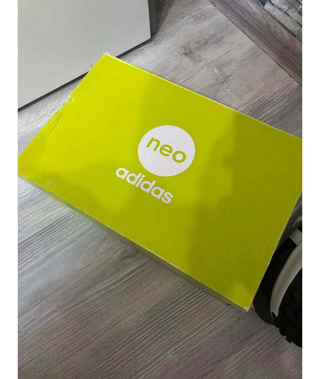 ADIDAS Темно-синие синтетические низкие кроссовки / кеды, фото 6