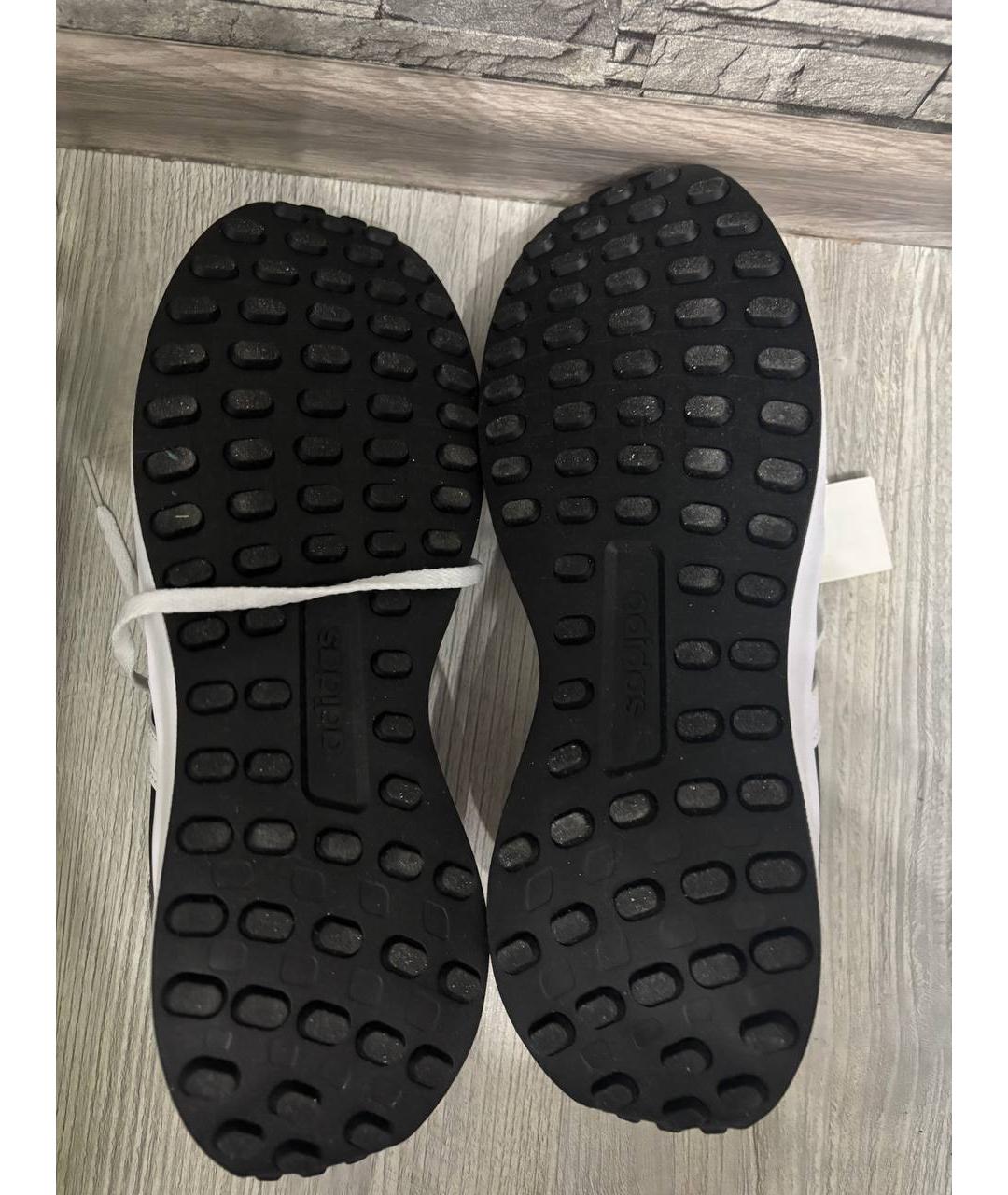 ADIDAS Темно-синие синтетические низкие кроссовки / кеды, фото 5