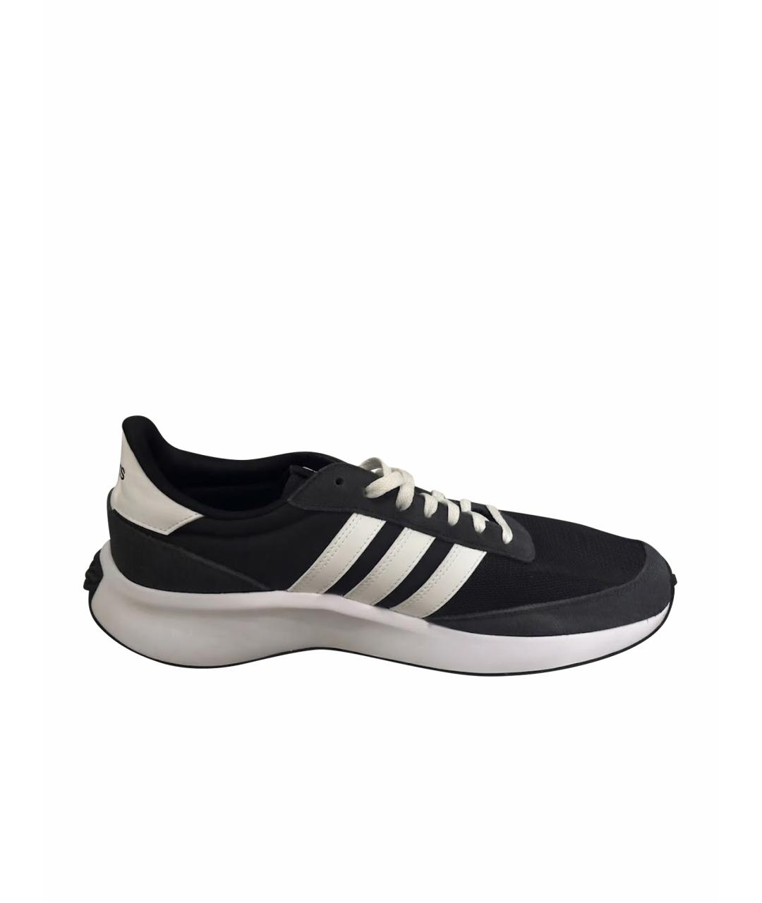 ADIDAS Темно-синие синтетические низкие кроссовки / кеды, фото 1