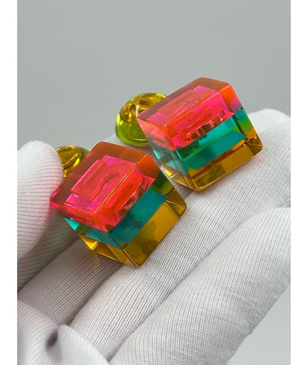 CHANEL Мульти пластиковые клипсы, фото 6