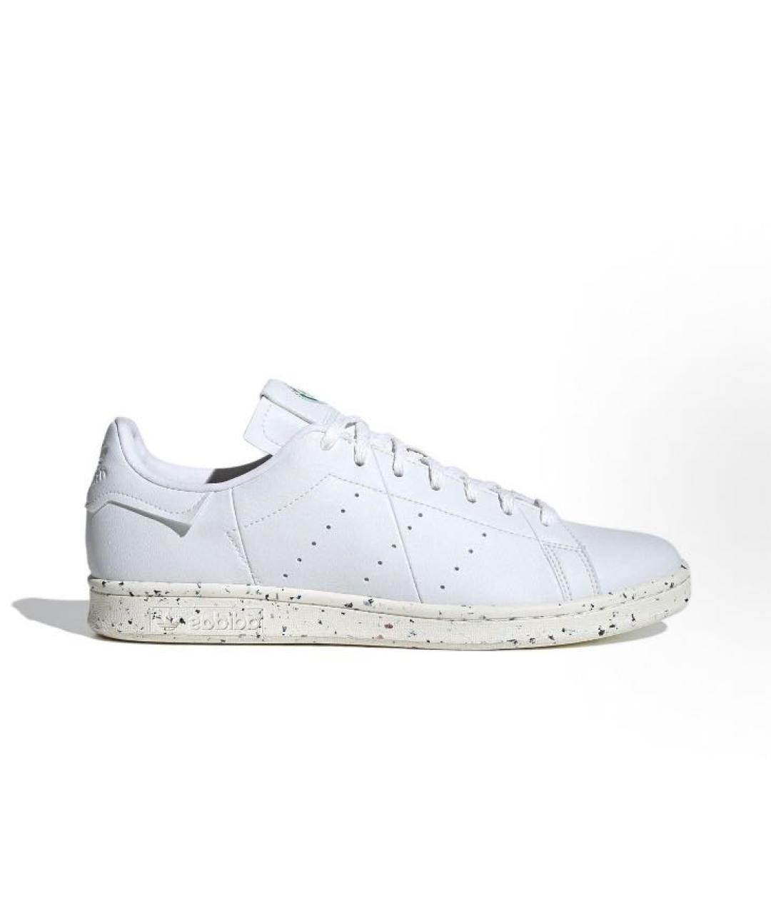 ADIDAS Белые кожаные низкие кроссовки / кеды, фото 9