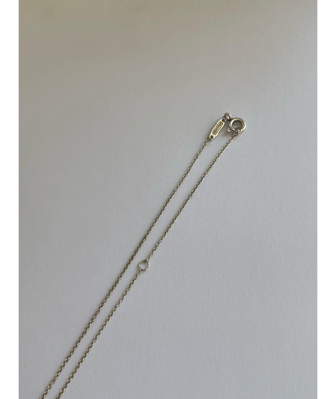TIFFANY&CO Красный серебряный кулон, фото 4