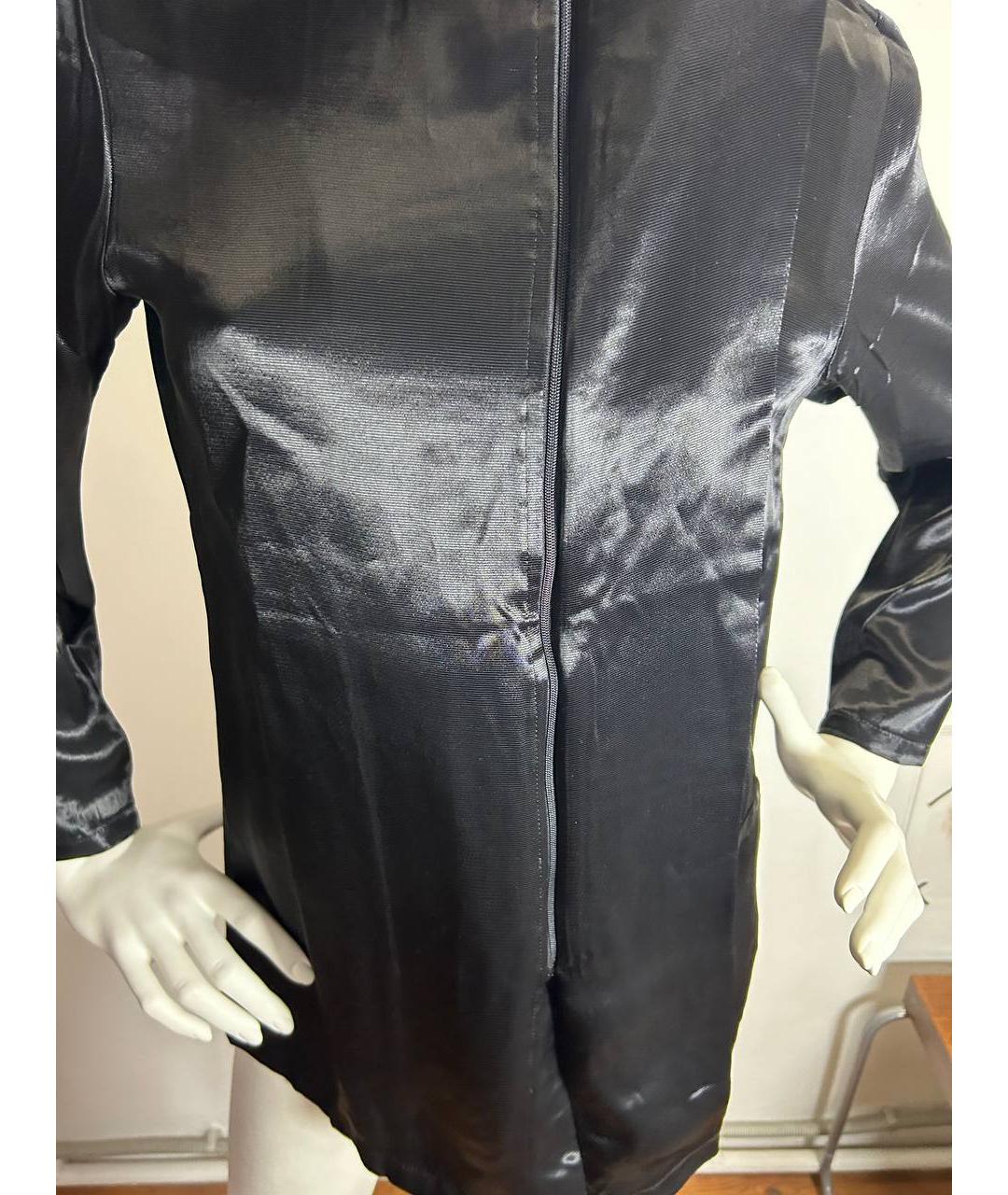 YOHJI YAMAMOTO Черная блузы, фото 4