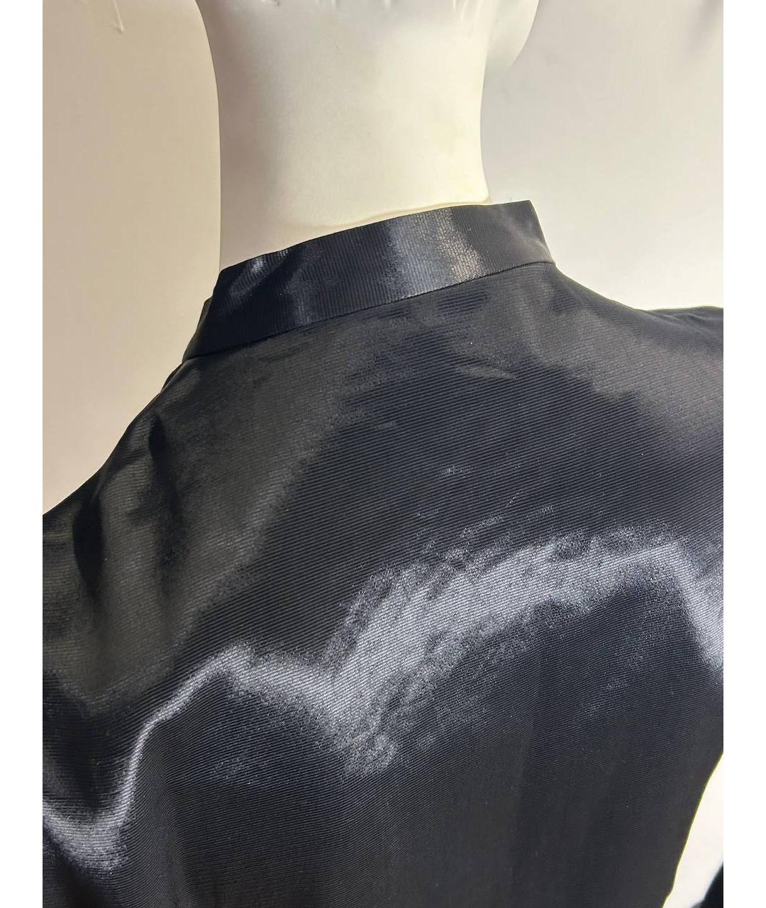 YOHJI YAMAMOTO Черная блузы, фото 9