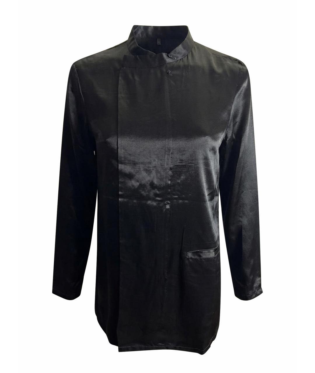 YOHJI YAMAMOTO Черная блузы, фото 1