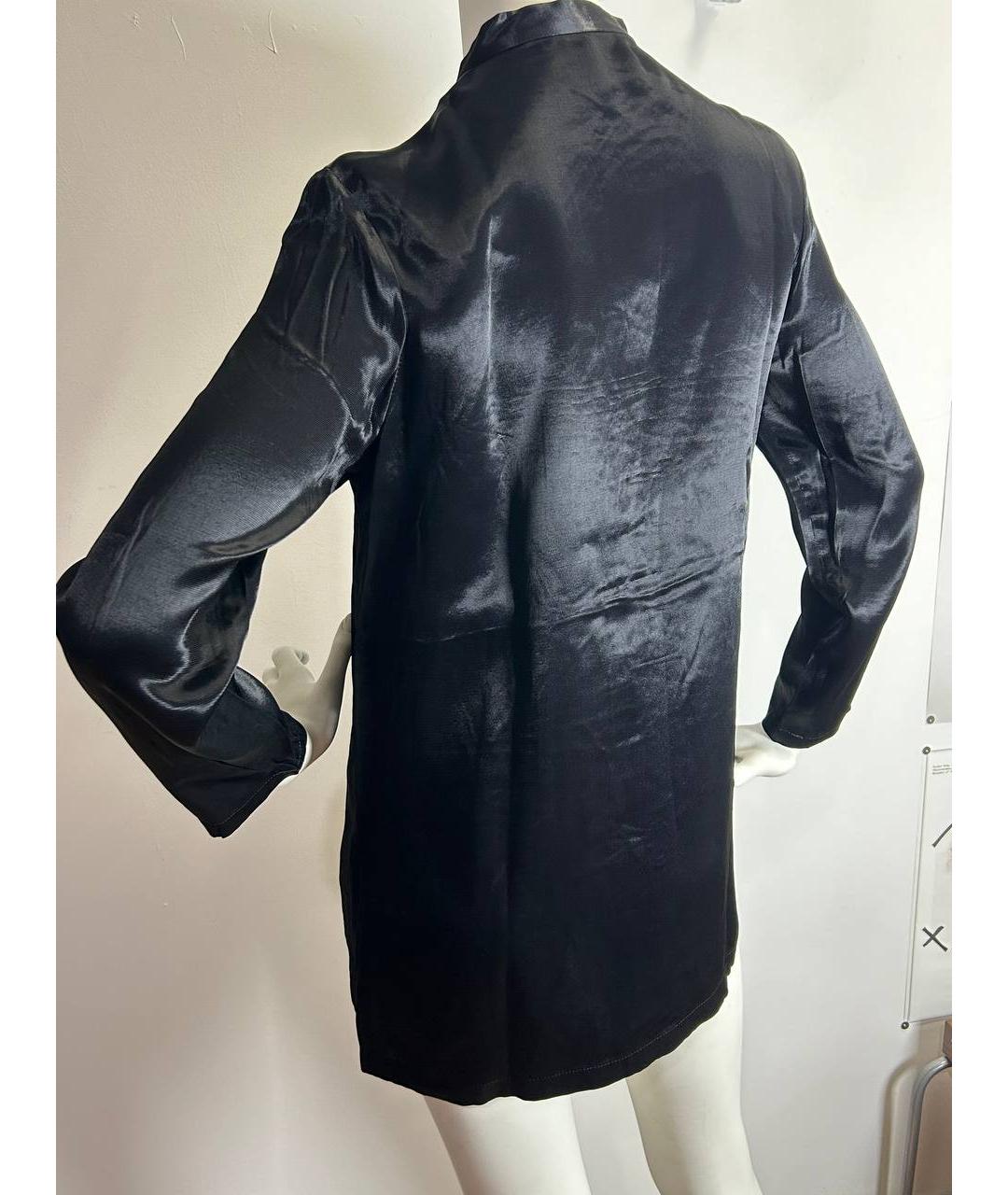 YOHJI YAMAMOTO Черная блузы, фото 2