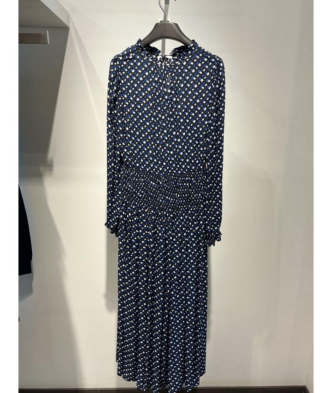 HUGO BOSS Мульти вискозное повседневное платье, фото 3