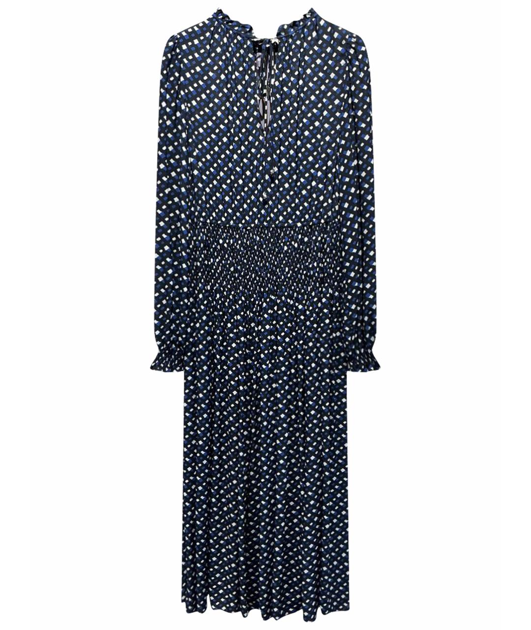 HUGO BOSS Мульти вискозное повседневное платье, фото 1