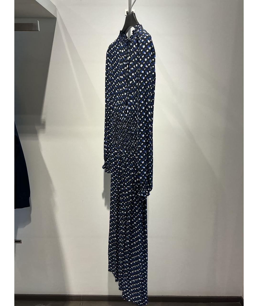 HUGO BOSS Мульти вискозное повседневное платье, фото 2