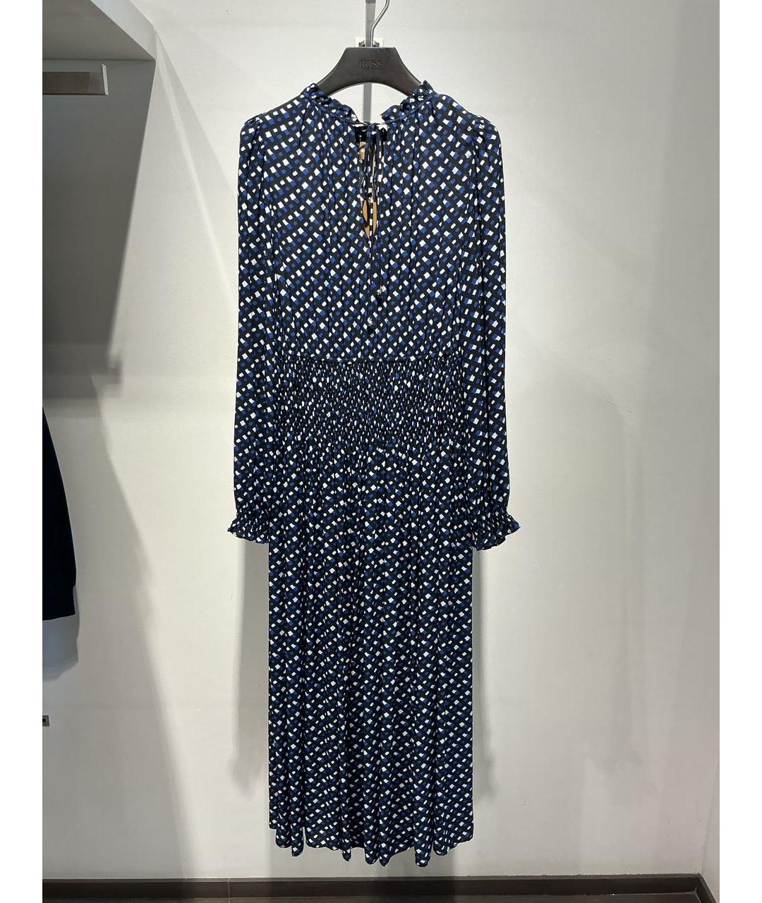 HUGO BOSS Мульти вискозное повседневное платье, фото 4